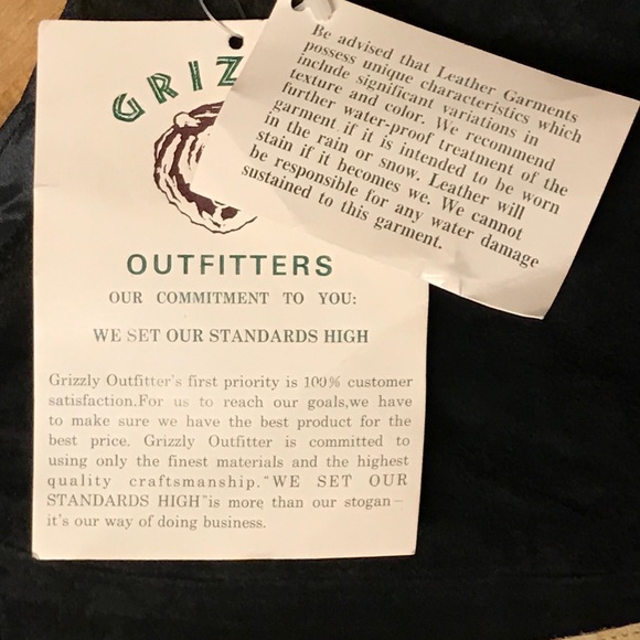 Suede Two Tone Vest - NWT - Picture 6 of 8